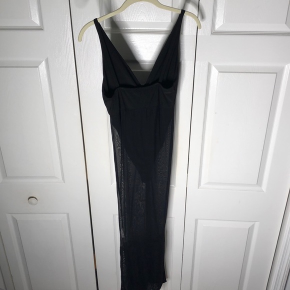 Mesh Bodysuit Dress - Picture 4 of 9